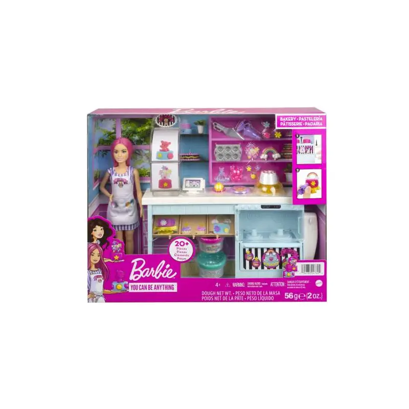 Barbie: Bakery Playset