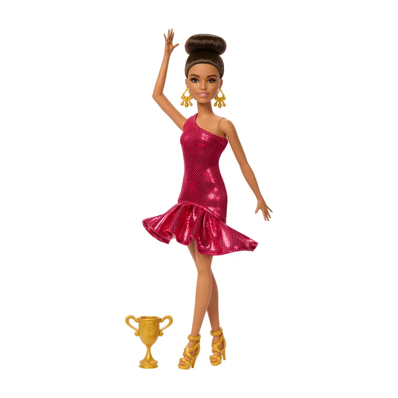 Barbie: Ballroom Dancer - Doll and Accessories