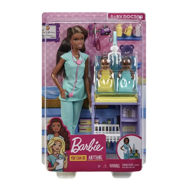 Barbie Careers Baby Doctor Playset 2