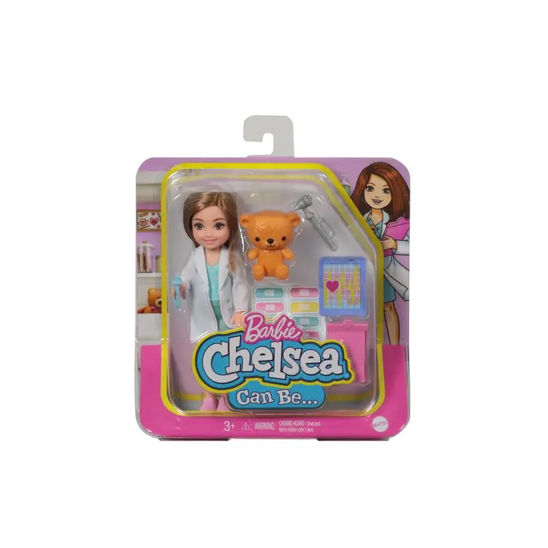 Barbie: Chelsea - Can Be... - Career Doll - Doctor