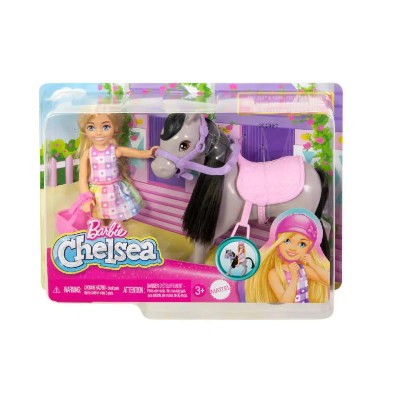 Barbie: Chelsea - Doll & Horse Playset