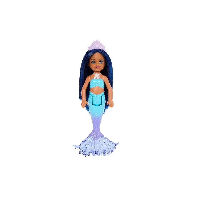 Barbie: Chelsea - Fantasy Collection - Mermaid-Inspired Look, Blue Hair And Tail