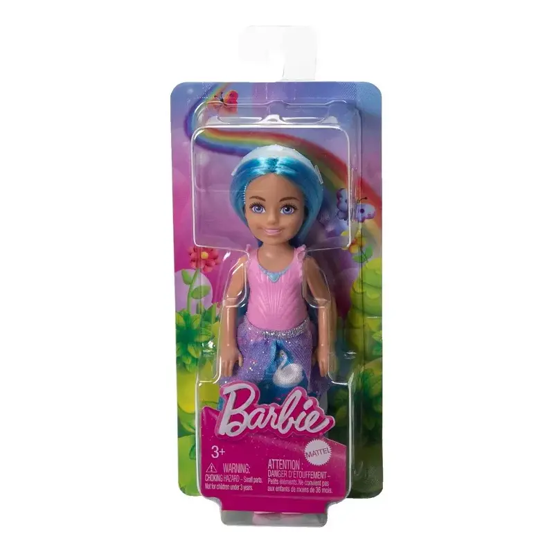 Barbie: Chelsea - Fantasy Collection - Royal-Inspired Look, Blue Hair