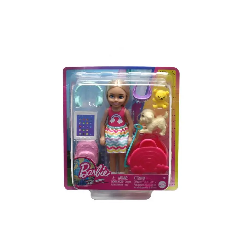 Barbie: Chelsea - Travel Set