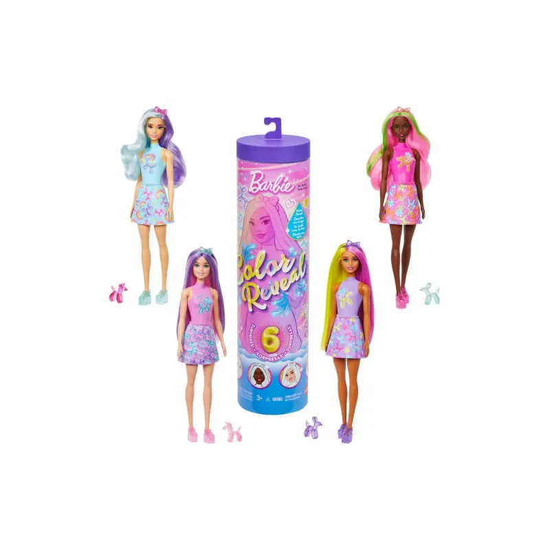 Barbie: Color Reveal - Balloon Animals Series - Asst. Styles
