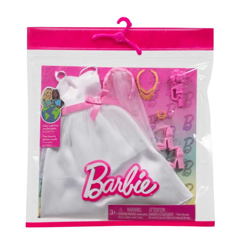 Barbie: Fashions - Bridal Fashion Pack