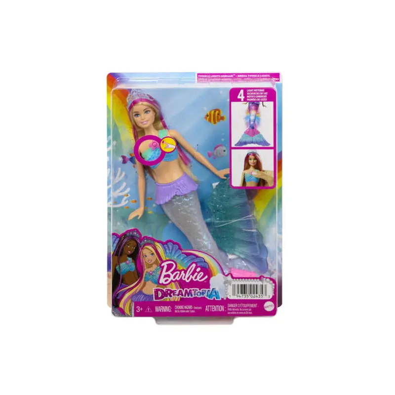 Barbie Light up Mermaid 1