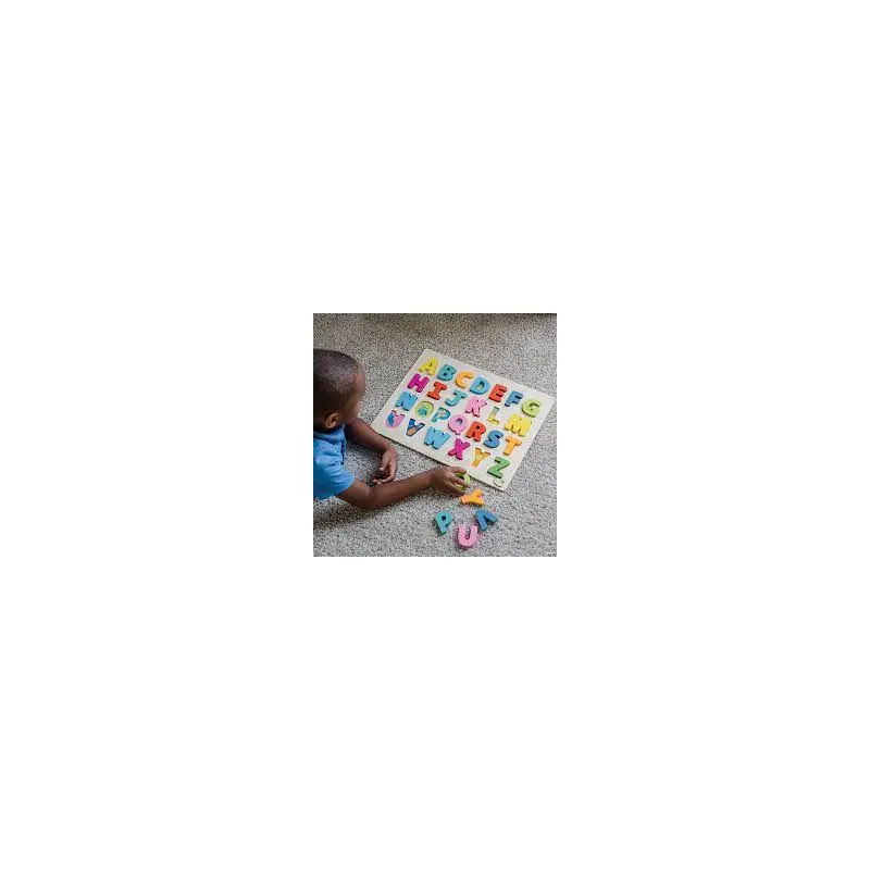 Wooden Alphabet Puzzle