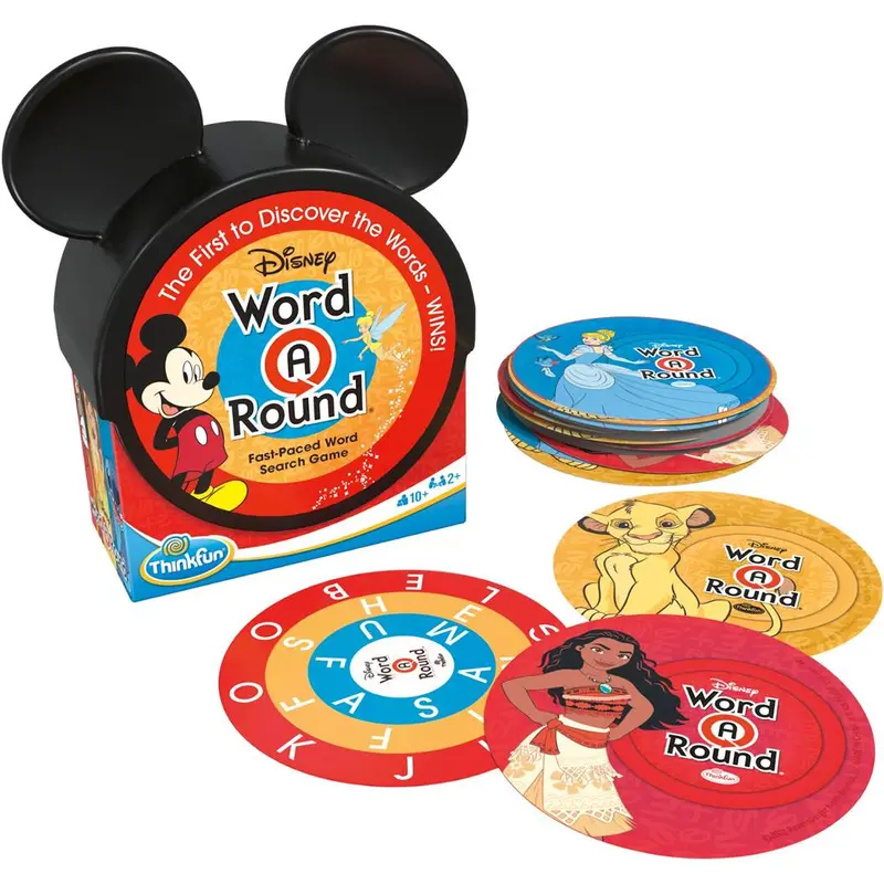 Word-A-Round Disney