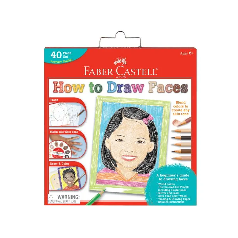World Colors: How to Draw Faces