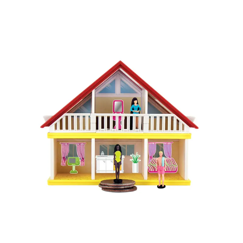World's Smallest Barbie Dream  House-Malibu (Sold Separately)