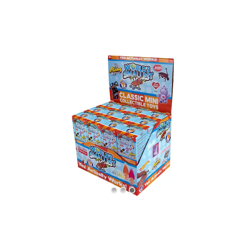 World's Smallest Blind Box Series 6 (Sold Separately)