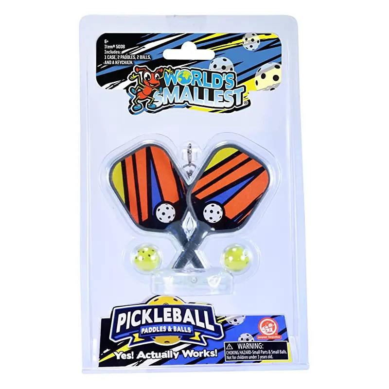 World's Smallest Pickleball