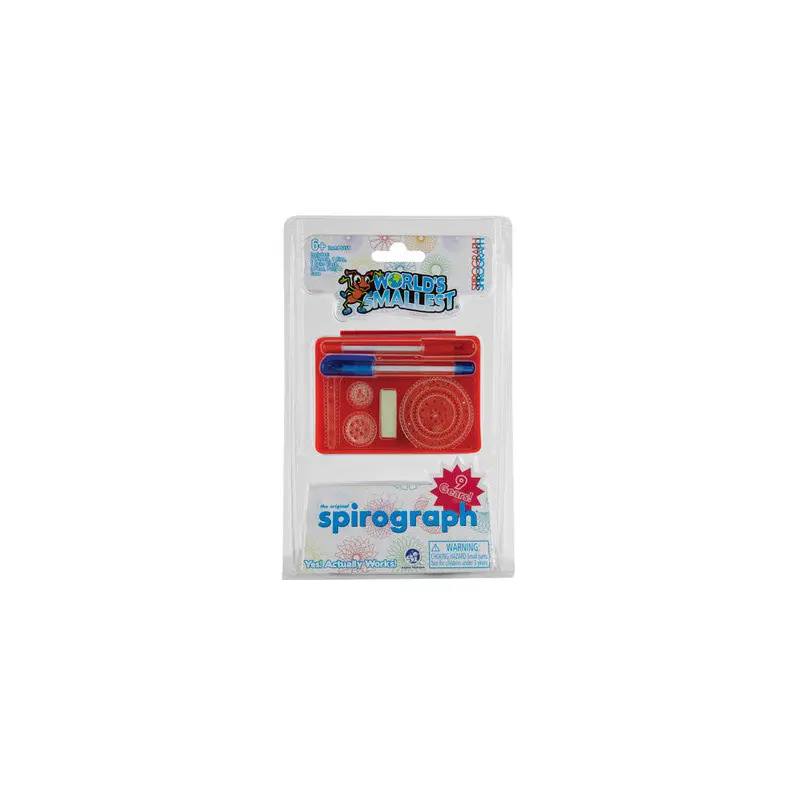 World's Smallest Spirograph