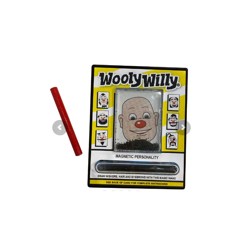 World's Smallest Wooly Willy