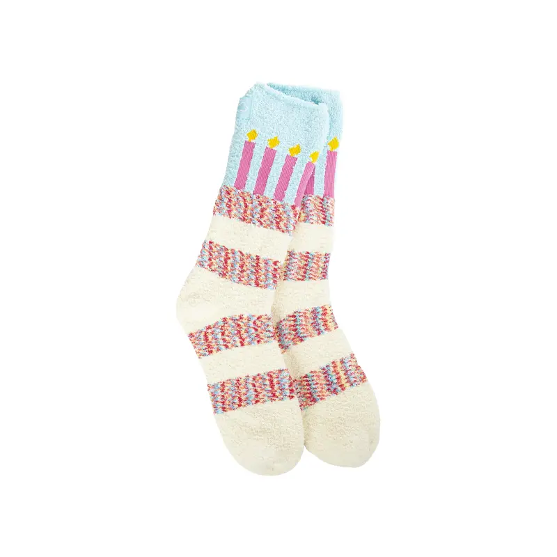 World's Softest Cozy Crew OS - Cake Walk