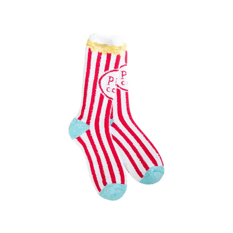 World's Softest Cozy Crew OS - Popcorn