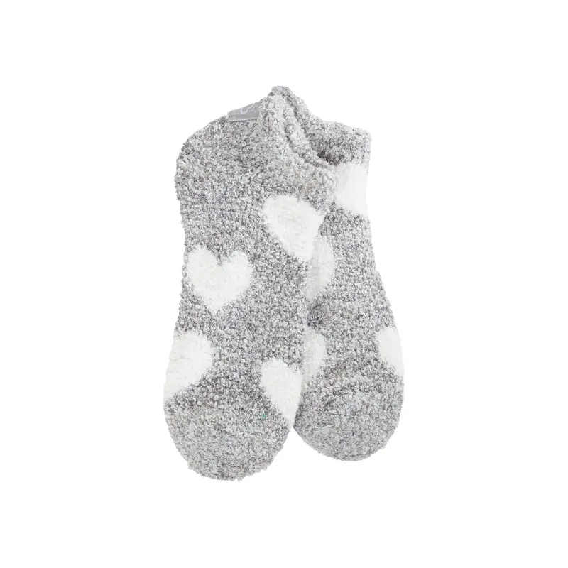 World's Softest Cozy Low OS - Heart Sliver