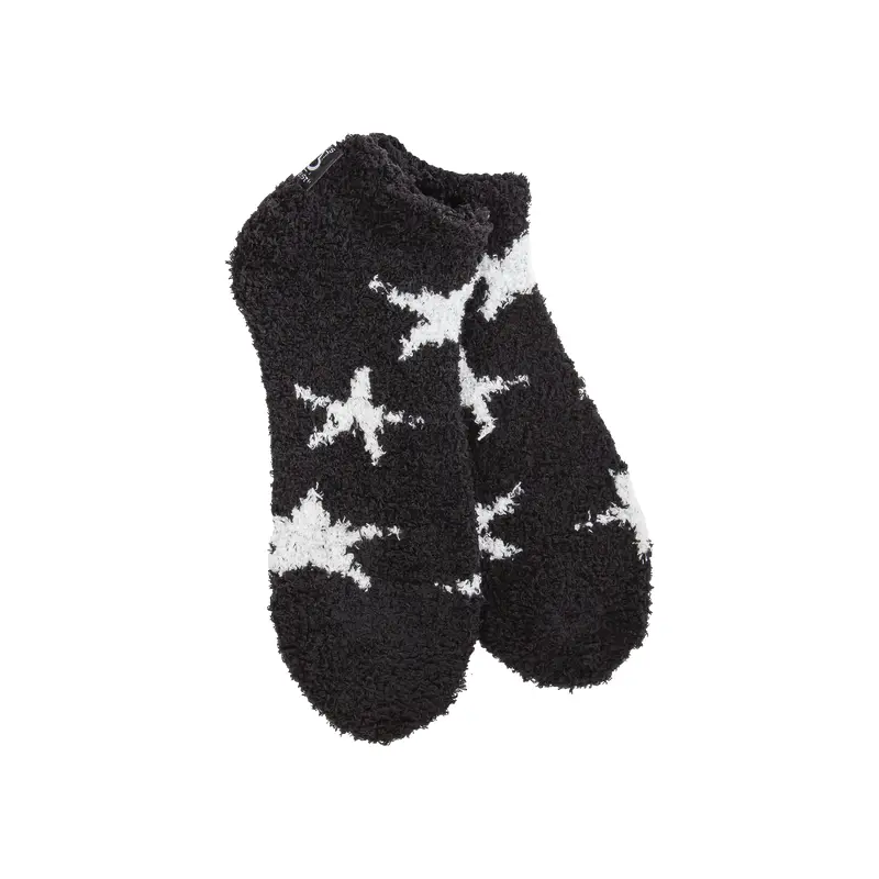 World's Softest Cozy Low OS - Star Black
