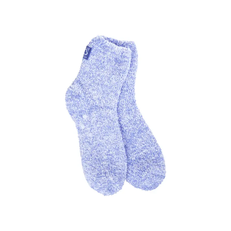 World's Softest Cozy Quarter w/ Grippers OS - Persian Jewel