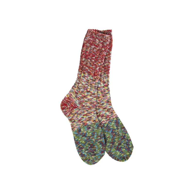 World's Softest Weekend Ragg Crew OS - Carousel CB