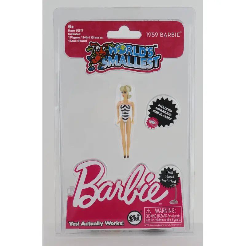 Worlds Smallest Barbie Classic