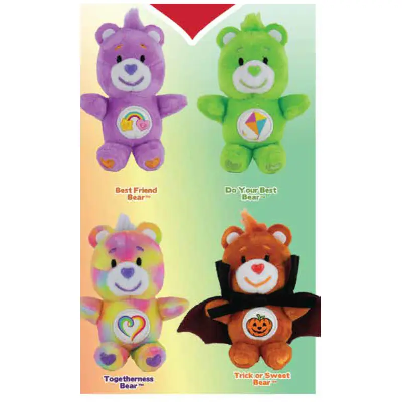 Worlds Smallest Care bears series 5 (Sold Separately)