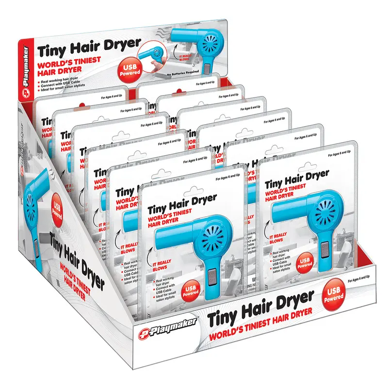 Worlds Tiniest Hair Dryer