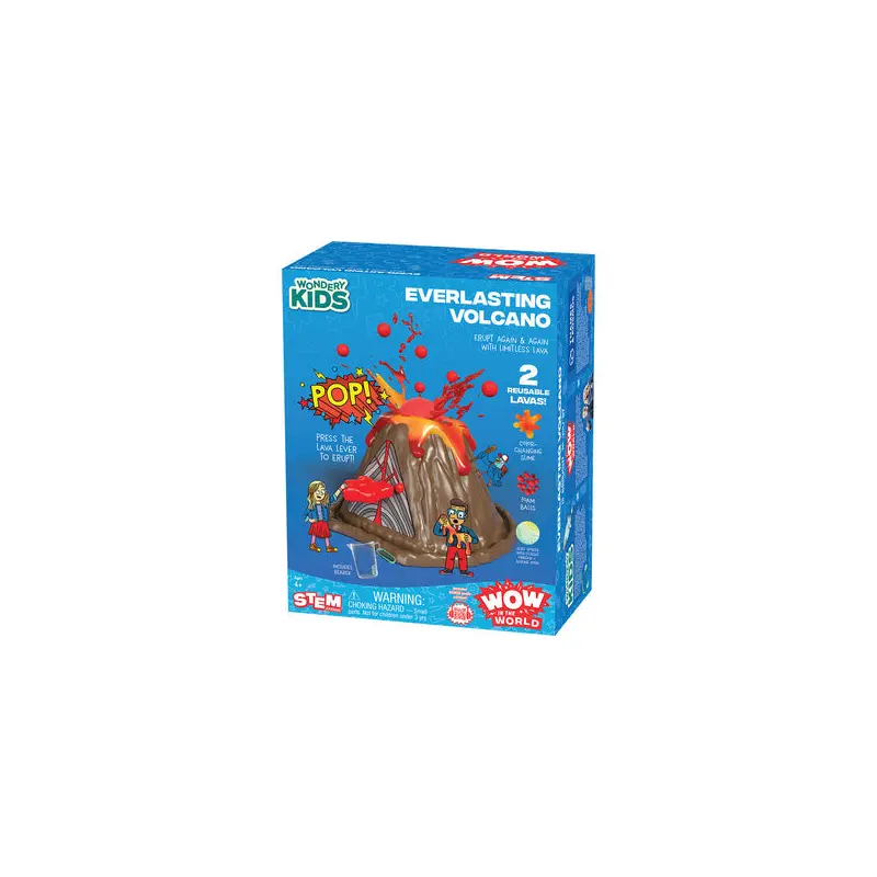 Wow in the World: Everlasting  Volcano