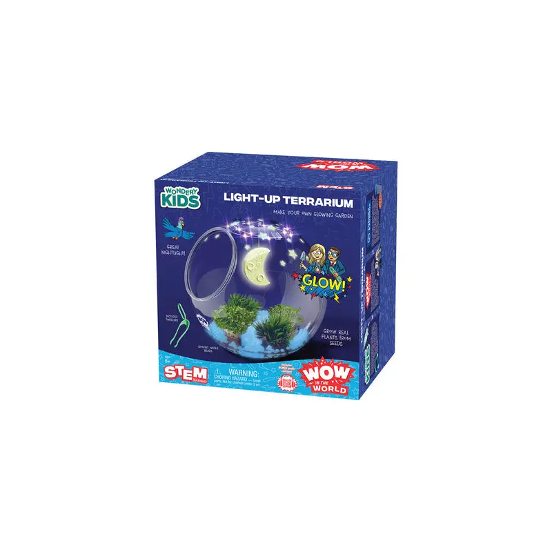 Wow in the World: Light-Up Terrarium