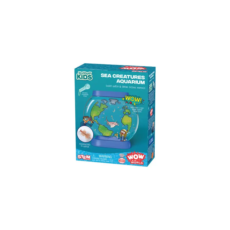 Wow in the World: Sea Creatures Aquarium