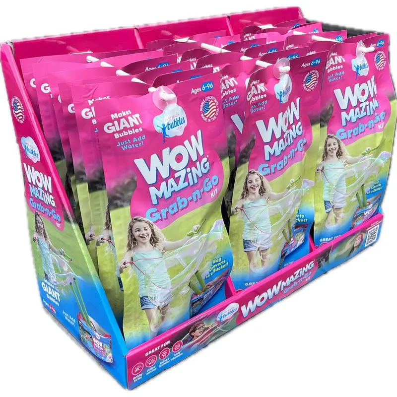 Wowmazing Grab-N-Go Kit (Sold Separately)