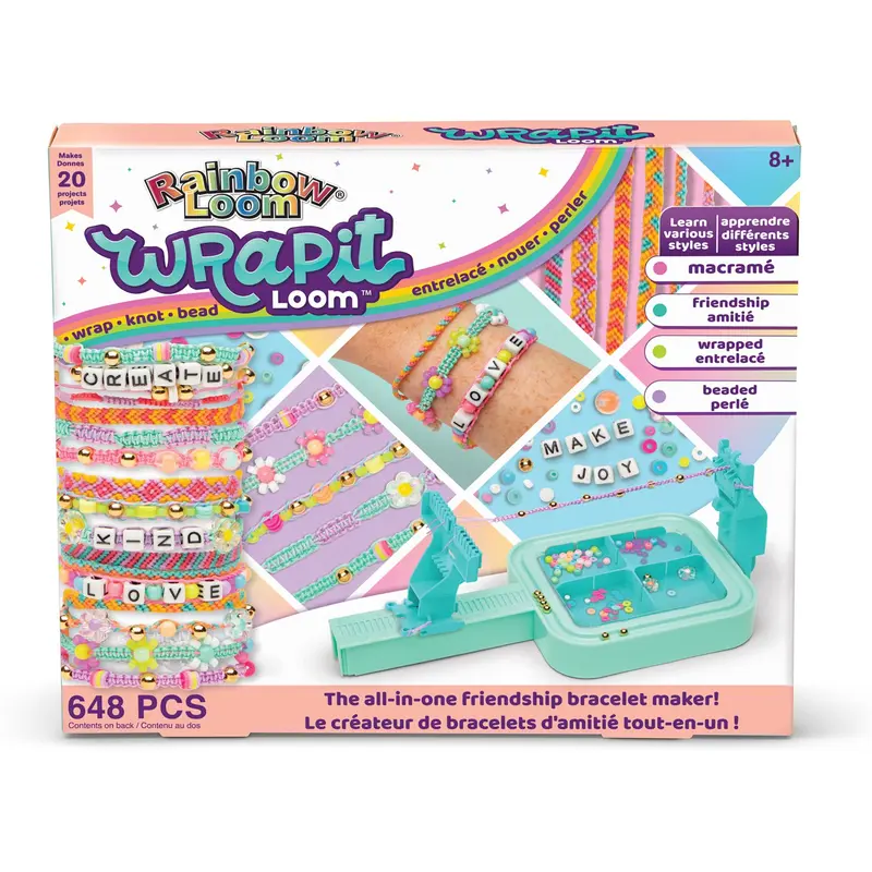 Wrapit Loom Friendship Bracelet Maker
