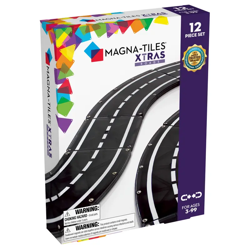 XTRAS: Roads 12-Piece Set