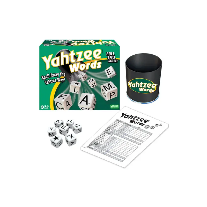 Yahtzee Words