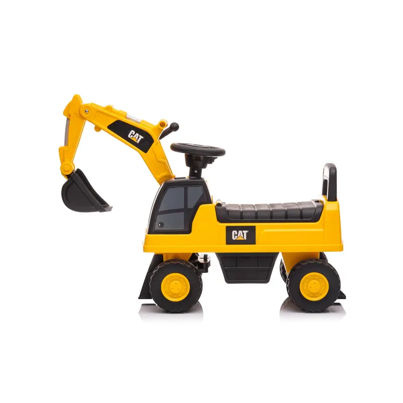 Yellow CAT Foot To Floor Tractor 1 Seater