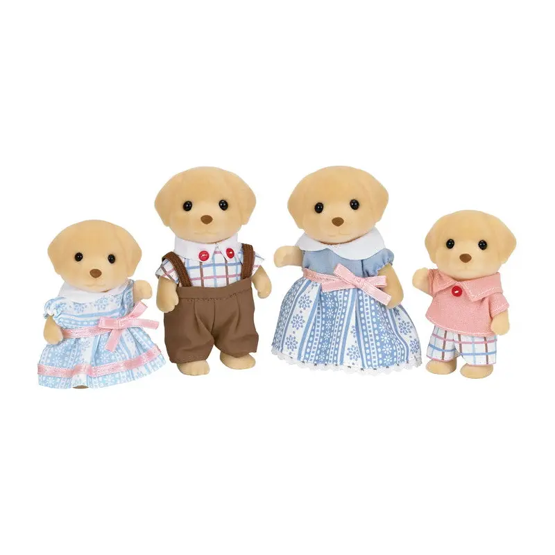 Yellow Labrador Family: Calico Critters