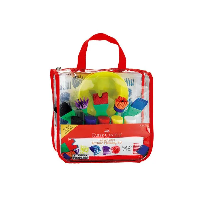 Young Artist Texture Painting Set.