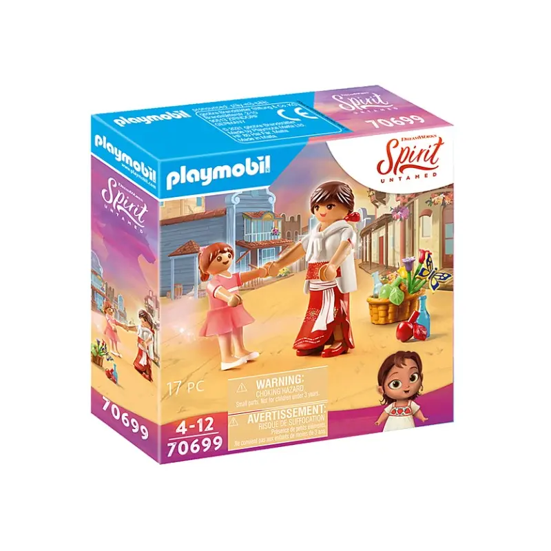 Young Lucky & Mum Milagro