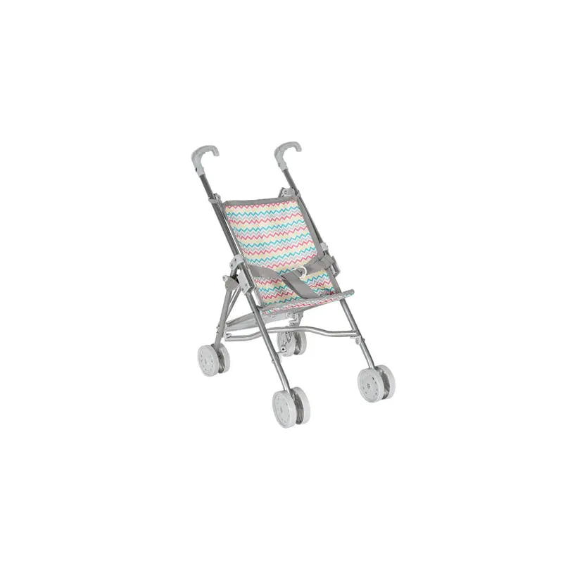 Zig Zag Rainbow Mini Umbrella  Stroller