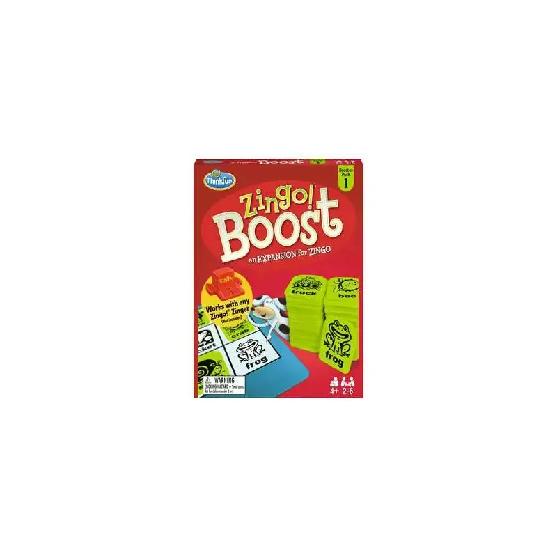 Zingo! Boost Pack 1