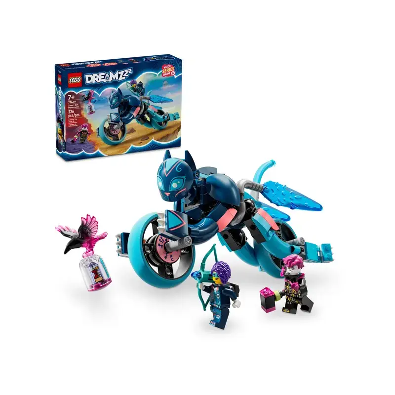 Zoey's Cat Motorcycle