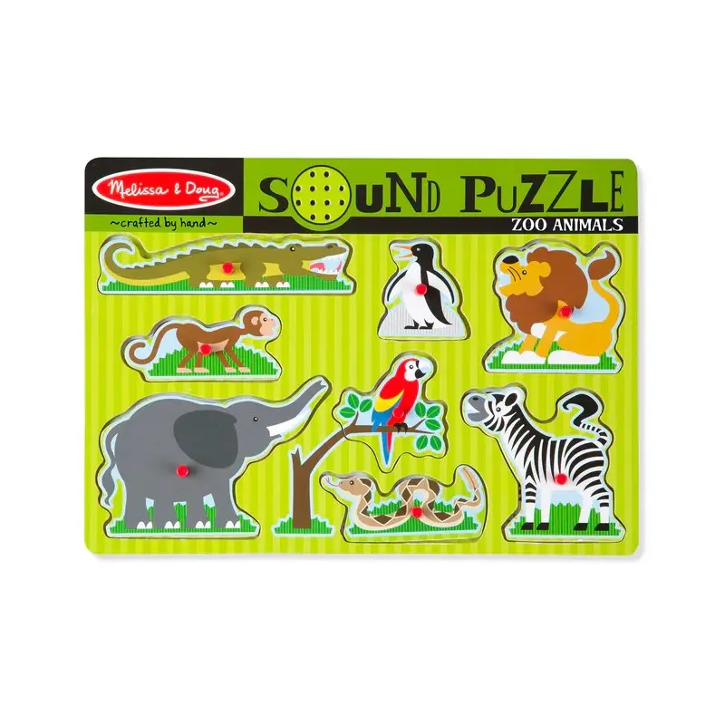 Zoo Animal Sound Puzzle