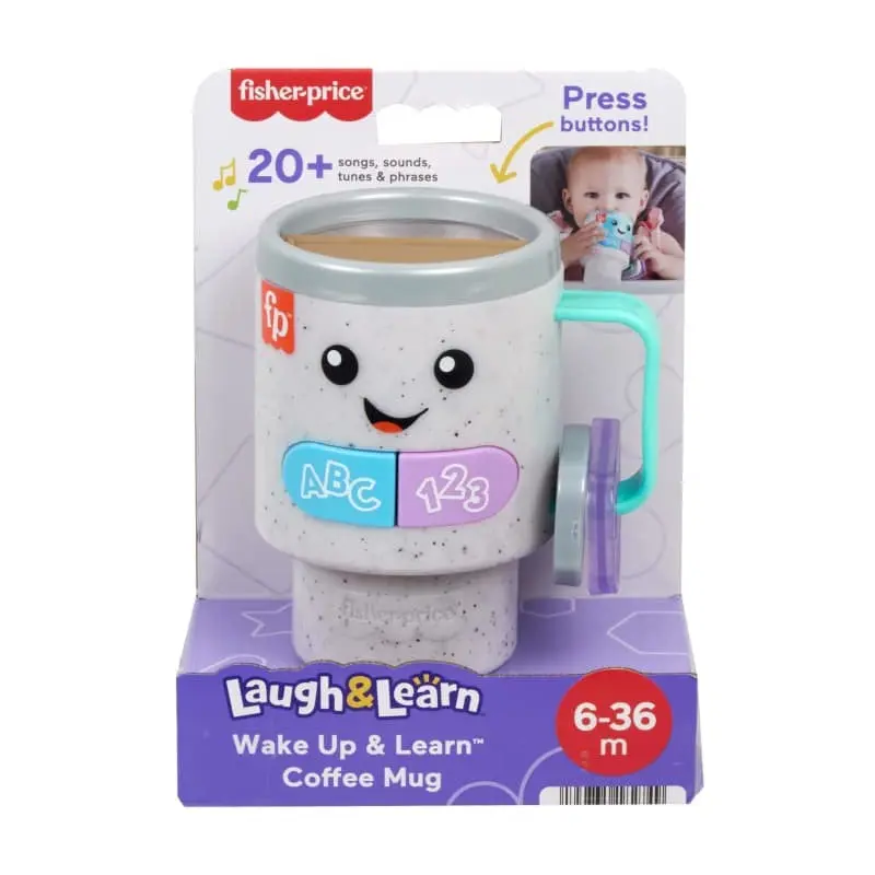 Wake Up & Learn Coffee Mug