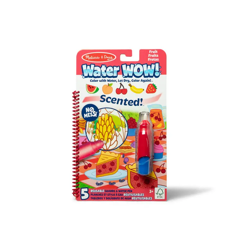 Water WOW! Fruit Scented Pad