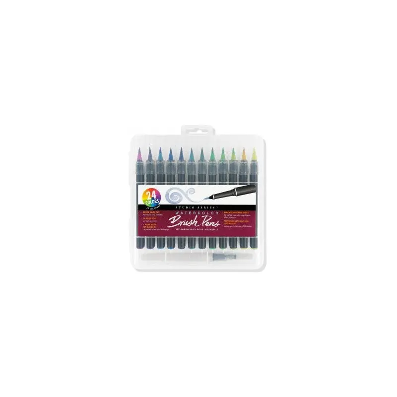 Watercolor Brush Pen Set: Studio Series