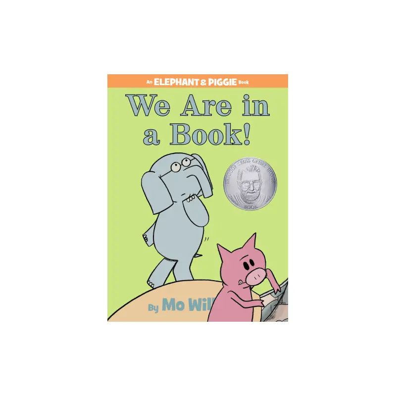 We Are in a Book!-Rh