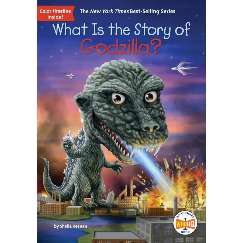 What Is the Story of Godzilla?-Pgi