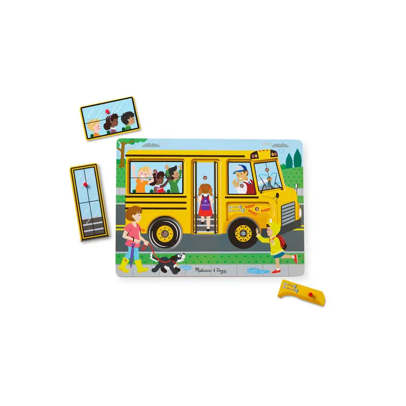 Wheels on the Bus Sound Puzzle