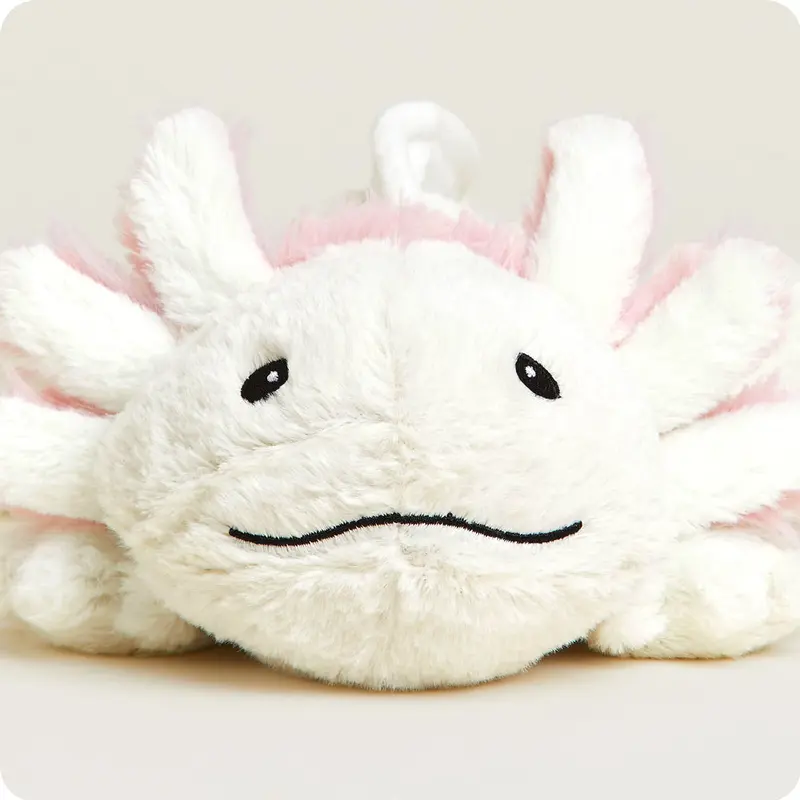 White Axolotl Warmies